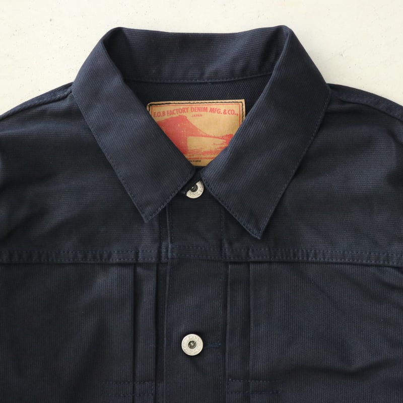 FOB FACTORY / PIQUE JACKET / F2438 | LINKS ONLI