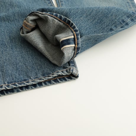 UNISEX / FOB FACTORY / SELVEDGE 66 DENIM 5P / F160