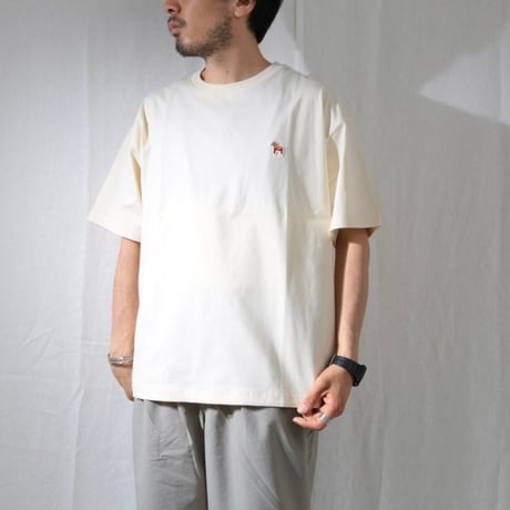 UNISEX / amne / ''Dalahast'' half sleeve tee / amn-CS-097