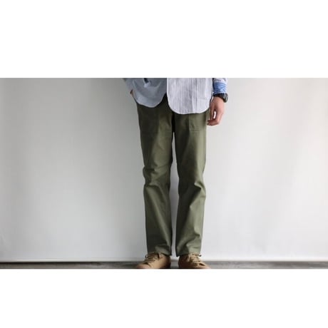 UNISEX / FOB FACTORY / BAKER PANTS / F0431