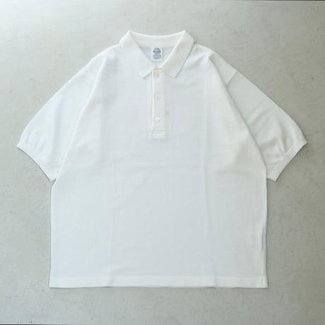 UNISEX / D.C.WHITE / CLASSIC RUGGER KNIT / D241552