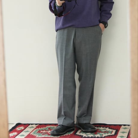 D.C.WHITE / Tropical Trousers / D251851