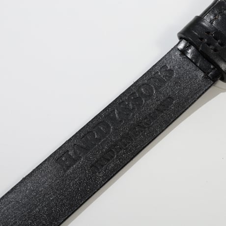 UNISEX / HARDY&SONS / LEATHER BELT