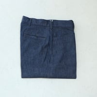 UNISEX / FOB FACTORY / DENIM FRISKO PANTS / F0531