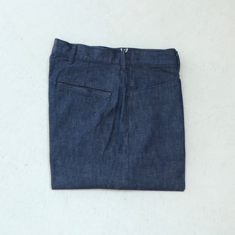 UNISEX / FOB FACTORY / DENIM FRISKO PANTS / F0531