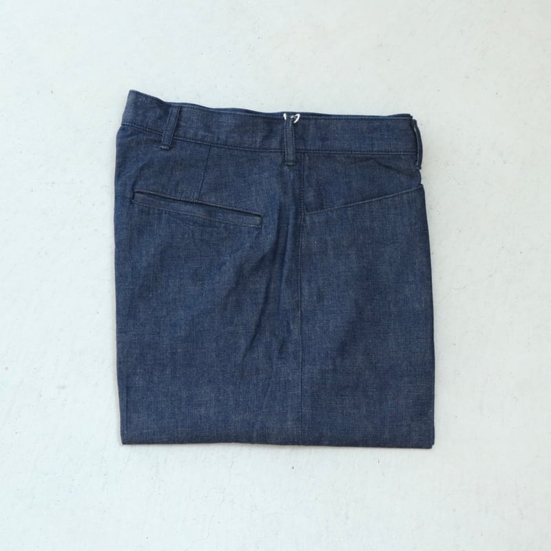UNISEX / FOB FACTORY / DENIM FRISKO PANTS / F05