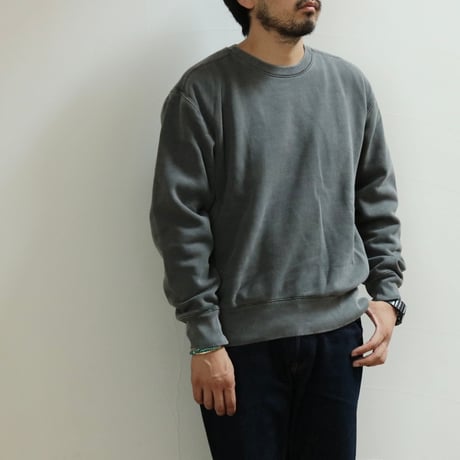 MADE / VARSITY CREW NECK PIGMENT DYE