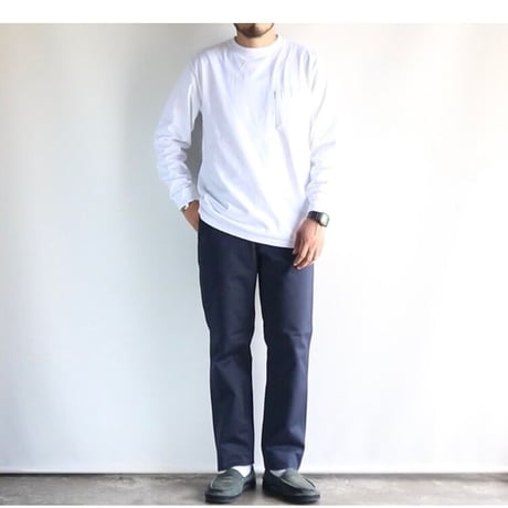 UNISEX / Goodwear / L/S POCKET TEE