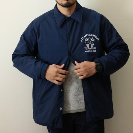 D.C.WHITE ATLANTIC FIELD / IVY COACH DOWN JACKET / D243158