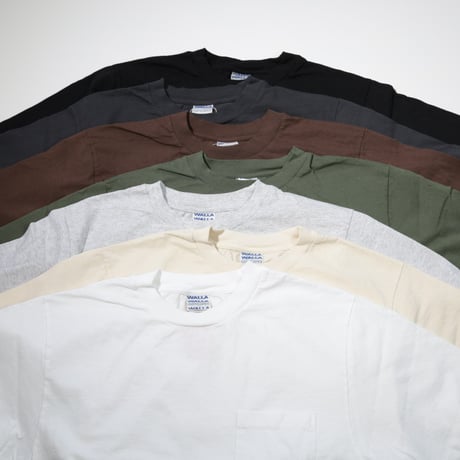 WALLA WALLA SPORT / 6oz TUBE POCKET TEE