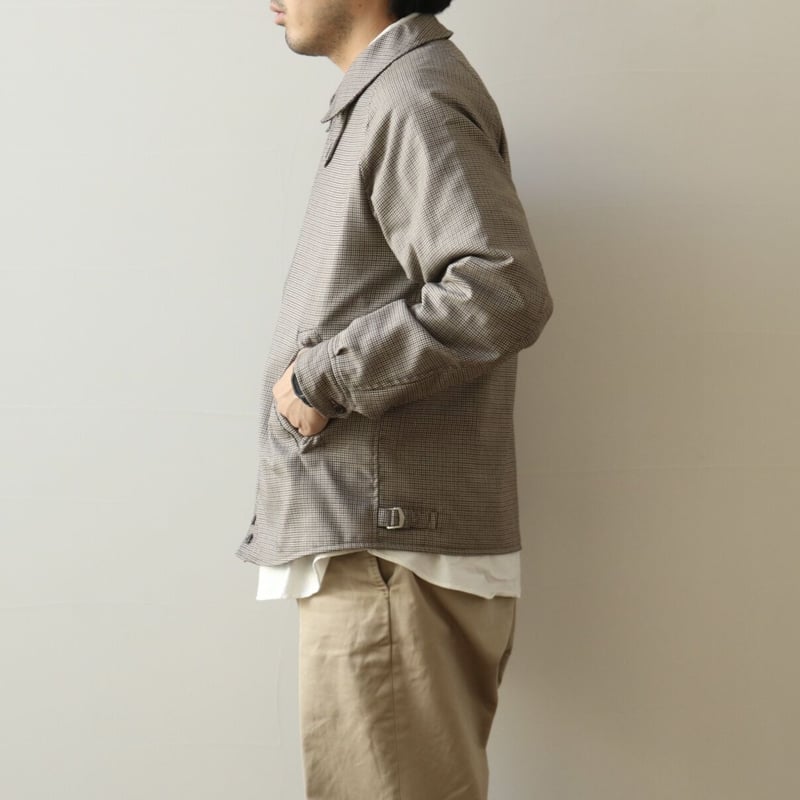 ARAN / GB BLOUSON-1 GC | LINKS ONLINE STORE ARAN / GB BLOUSON-1 GC | LINKS ONLINE STORE