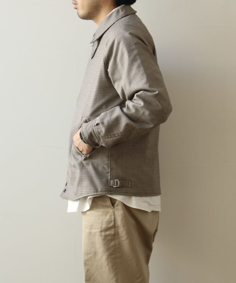 ARAN / GB BLOUSON-1 GC | LINKS ONLINE STORE