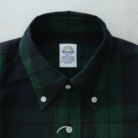 D.C.WHITE / IVY BD SHIRTS -Madras- / D241651