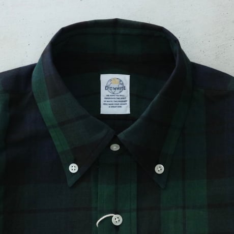 D.C.WHITE / IVY BD SHIRTS -Madras- / D241651