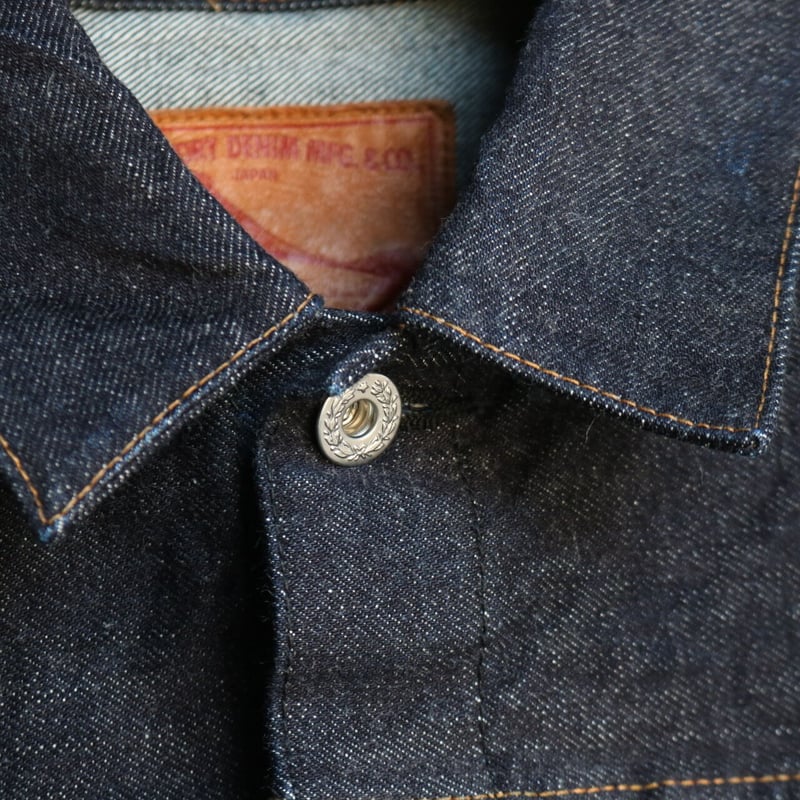 UNISEX / FOB FACTORY / SELVEDGE GARAGE DENIM JK