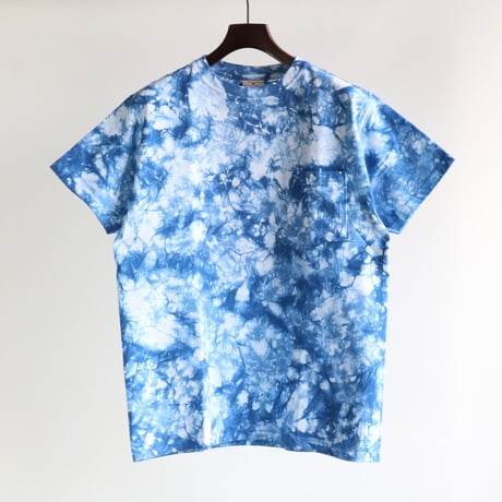 Goodwear / S/S POCKET TEE TIE DYE BASKET