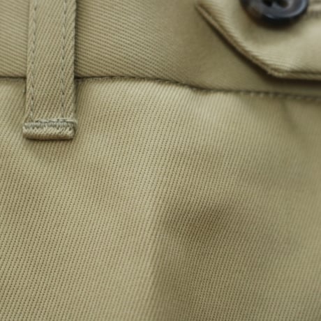 D.C.WHITE / WEST POINT AMERICAN TROUSERS / D241850