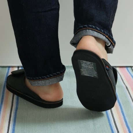 RAINBOW SANDALS / PREMIER LEATHER SINGLE LAYER ARCH MEN'S SLIDE / 301SLIDE