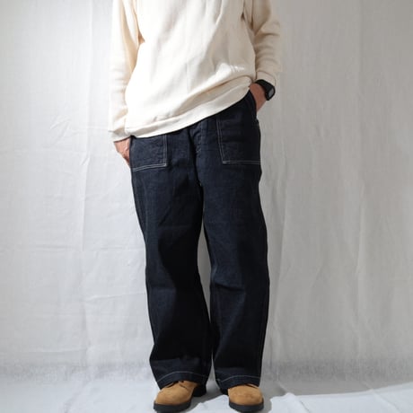 UNISEX / ARAN / FATIGUE-LF DENIM