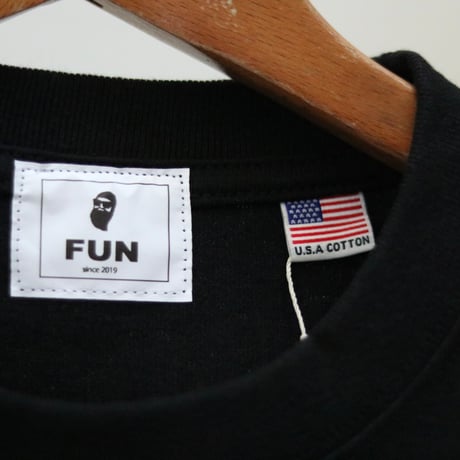 FUN UP NECESSARY / OJI CAT TEE / F-25050531