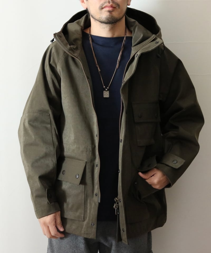 FOB FACTORY / TRAIL MOUNTAIN PARKA / F2453 | LI FOB FACTORY / TRAIL MOUNTAIN PARKA / F2453 | LI