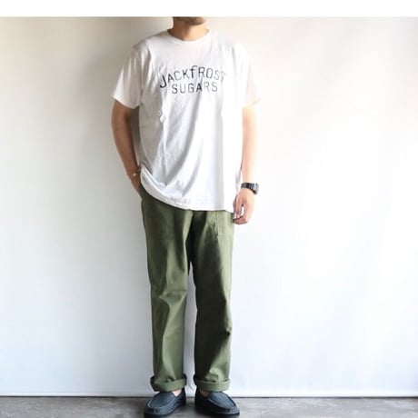 Velva Sheen / S/S PRINT TEE ''JACKfROST SUGARS'' / 162195