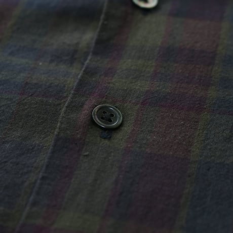 D.C.WHITE / MADRAS CHECK INDIAN CLERK SHIRTS / D231659 . D231658 . D231663 . D231661 . D231665