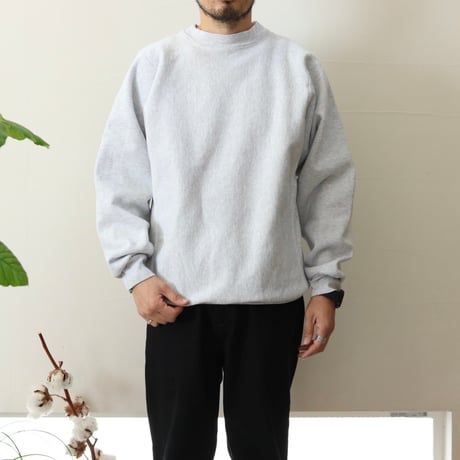 UNISEX / LIFEWEAR / Oversized Crew Neck Sweatshirts Wash Tumbler
