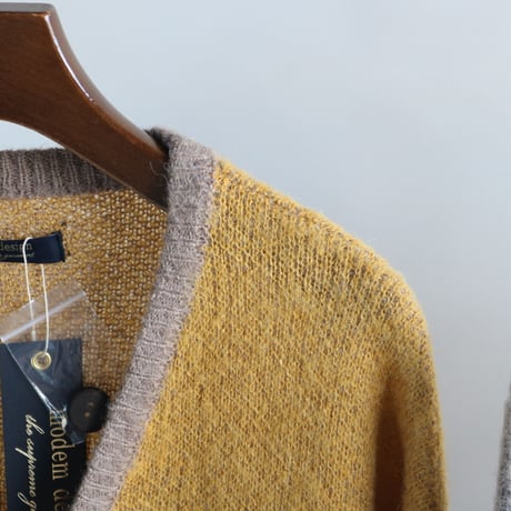 modem design / Mohair Cardigan / M-2203754