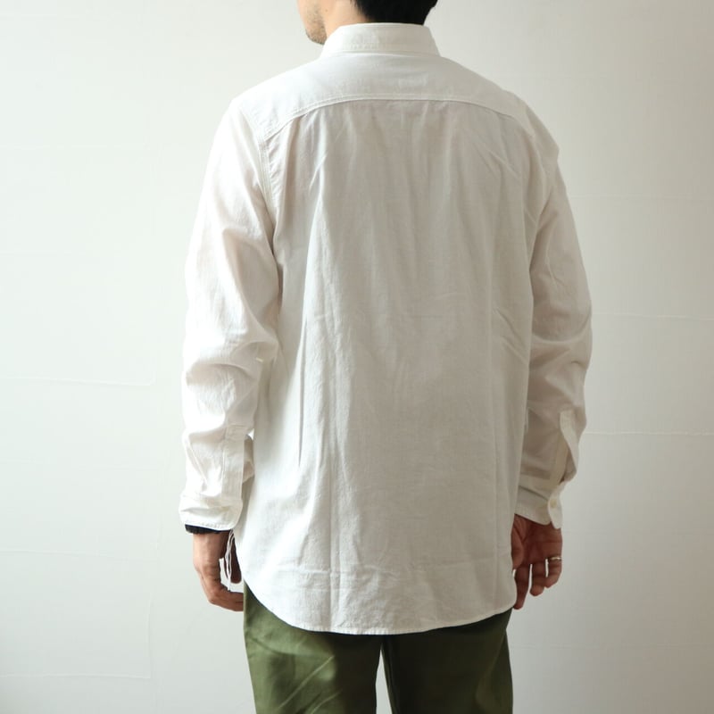 FOB FACTORY / OX WORK SHIRT / F3496 | LINKS ONL