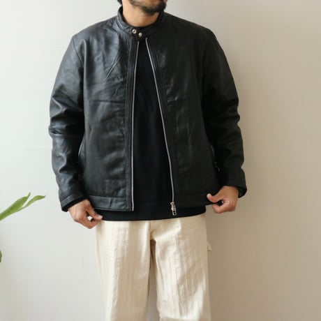 UNISEX / SPINNER BAIT / ラグランクルーネック メリノウール裏毛 / 1025MWU