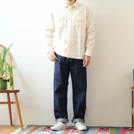 FOB FACTORY / L/S FIELD SHIRT / F3498