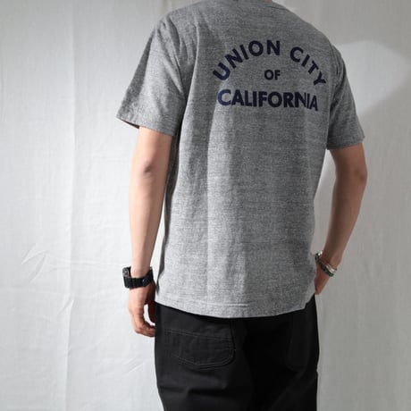 BARNS OUTFITTERS / TSURI-AMI CREW PT T-Shirt ''Calif'' / BR-26001