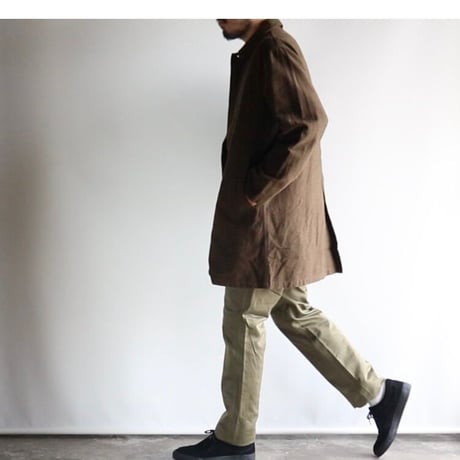 FOB FACTORY / FRENCH BASK COAT / F2430
