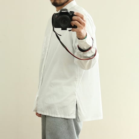 UNISEX / CATTA / FAKE PULLOVER SHIRT -BROAD- / FPO-02
