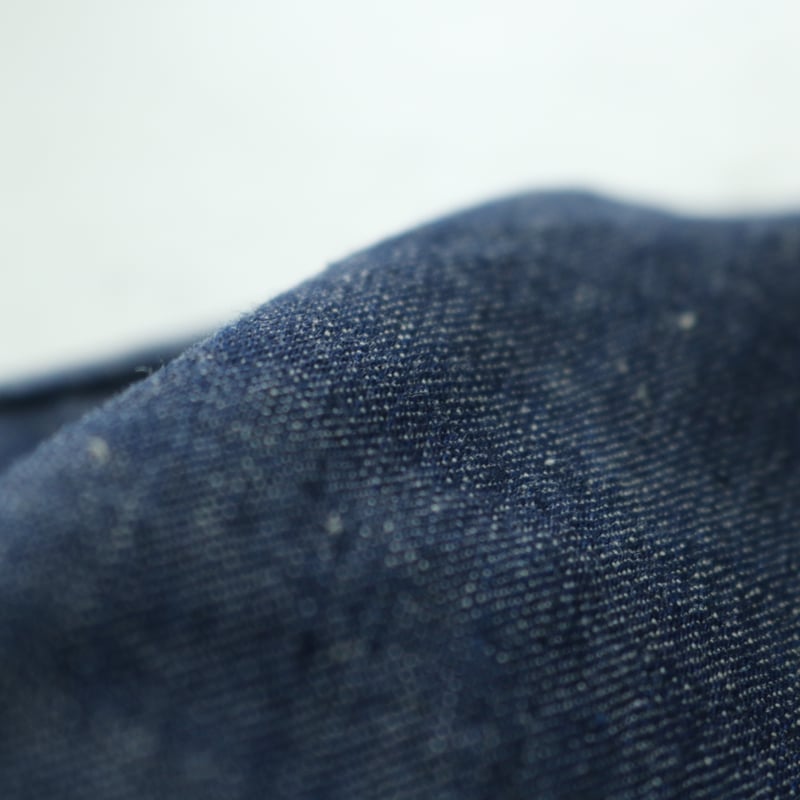 FOB FACTORY / DENIM COVER ALL / F2447 | LINKS O