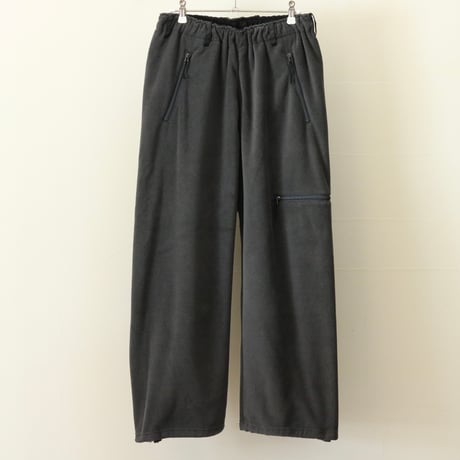 AXESQUIN -modified- / RETRO FLEECE WIDE PANTS 2.0 / 322041