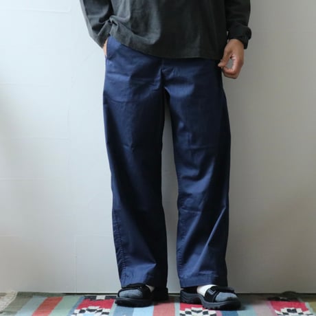 CRANK PROJECTS / ファットパンツ コットンサテン / FAT501S