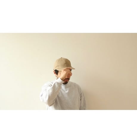 cableami / LOOSE LIGHT CHINO B.B.CAP