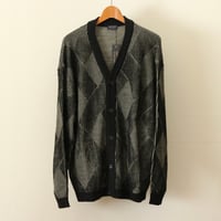 UNISEX / modem design / PLAITING KNIT CARDIGAN / M-2503457