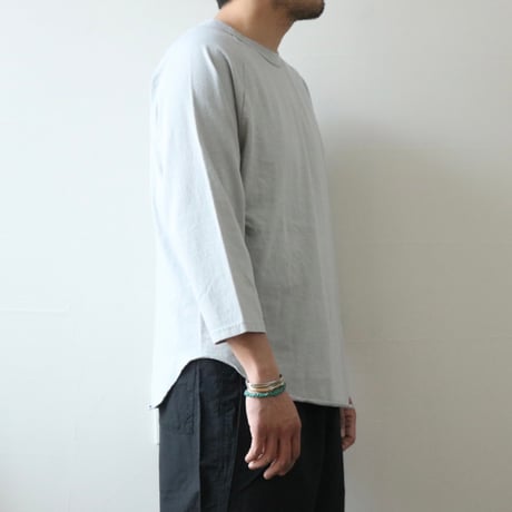 UNISEX / WALLA WALLA SPORT / 3/4 BASEBALL TEE SOLID