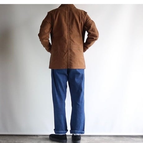 FOB FACTORY / FRENCH MOLESKIN JKT / F2373