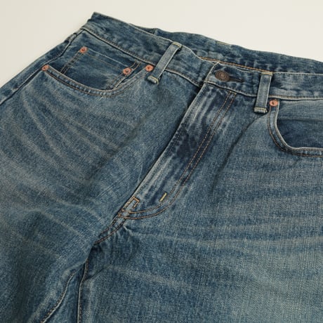 UNISEX / FOB FACTORY / SELVEDGE 66 DENIM 5P / F160