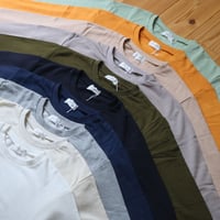 UNISEX / SPINNER BAIT / リブクルーネック ミニ裏毛 / 123MU