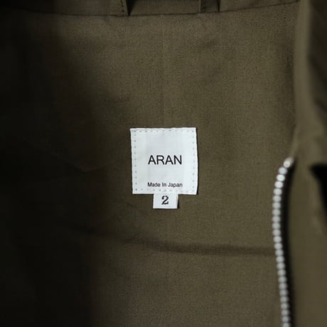 ARAN / GB BLOUSON-1 C/N グログラン