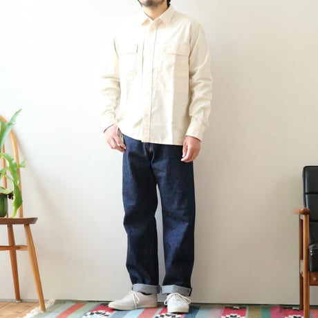 UNISEX / FOB FACTORY / WIDE DENIM 5P / F1147