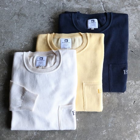 Branchworks / クルーネックニット