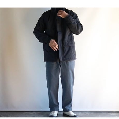 SEUVAS×LINKS / 11号帆布ツータックパンツ