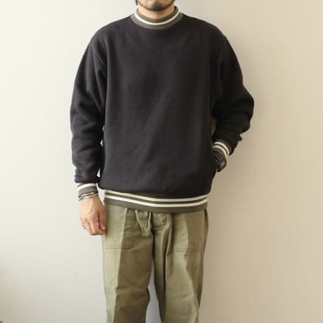 UNISEX / BURLAP OUTFITTER / KNIT FLEECE MOCK TOP