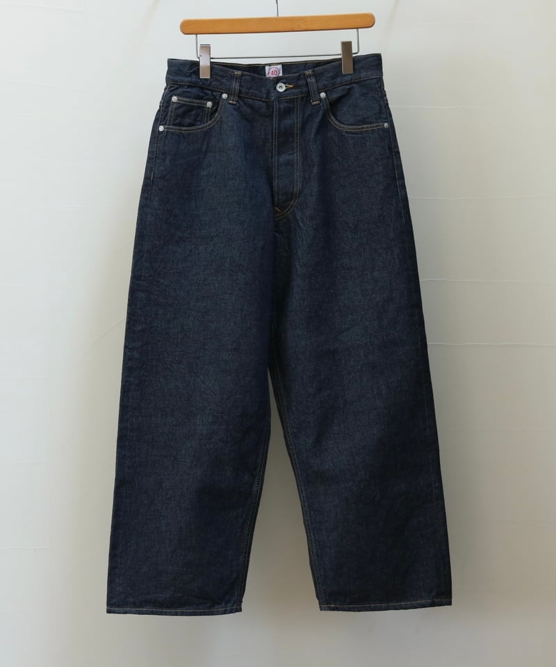 スピナーベイト クランクプロジェクツ デニム ファットパンツ 40 クランクプロジェクツ/CRANK PROJECTS デニムファットパンツ